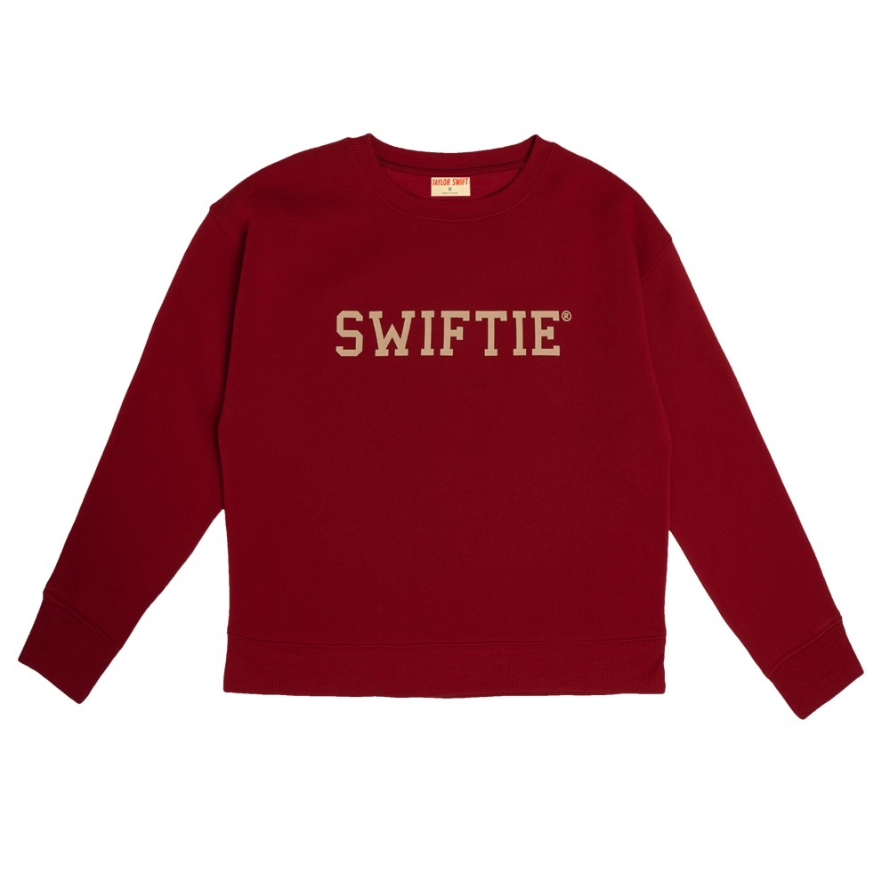 Taylor Swift Red Swiftie Crewneck sweatshirt